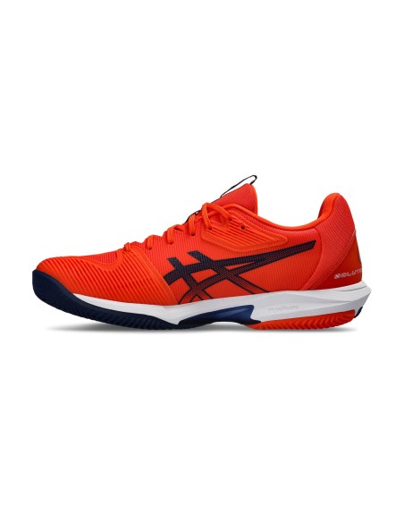 Asics Solution Speed Ff 3 Clay 1041A437-800 Rojo | Ofertas de pádel