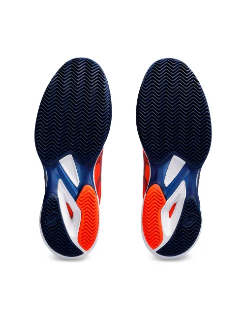 Asics Solution Speed Ff 3 Clay 1041A437-800 Rojo | Ofertas de pádel