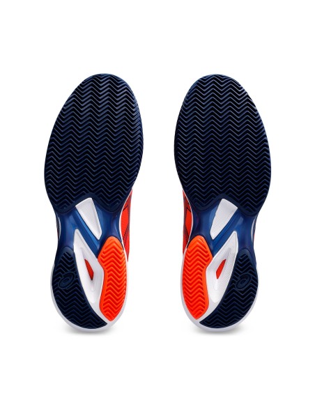 Asics Solution Speed Ff 3 Clay 1041A437-800 Rojo | Ofertas de pádel