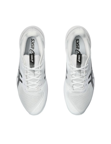 Asics Solution Speed Ff 3 Clay 1041A437-101 White | Ofertas de padel