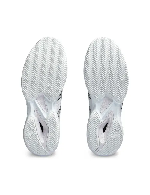 Asics Solution Speed Ff 3 Clay 1041A437-101 White | Ofertas de padel
