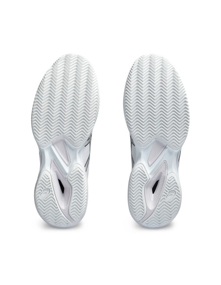 Asics Solution Speed Ff 3 Clay 1041A437-101 White | Ofertas de padel