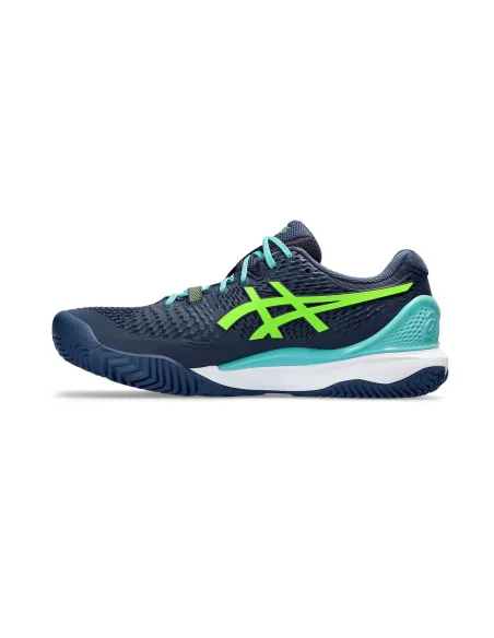 Asics Sapatilhas Gel-Resolution 9 Padel 1041A334-402 | Ofertas de padel