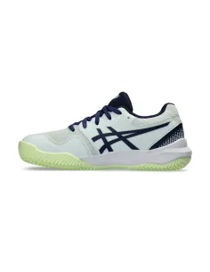 Asics Gel-Resolution 9 Gs Clay 1044A068-301 Azul Junior | Ofertas de pádel 2