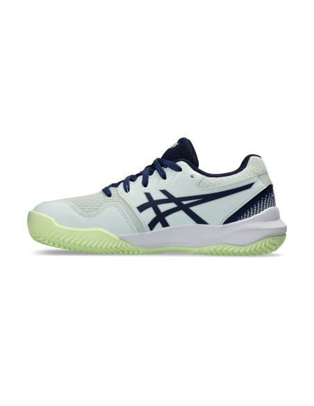 Asics Gel-Resolution 9 Gs Clay 1044A068-301 Azul Junior | Ofertas de pádel