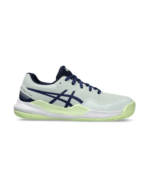 Zapatillas Asics Gel-Resolution 9 Clay 1044A068-301 Junior | Ofertas de pádel