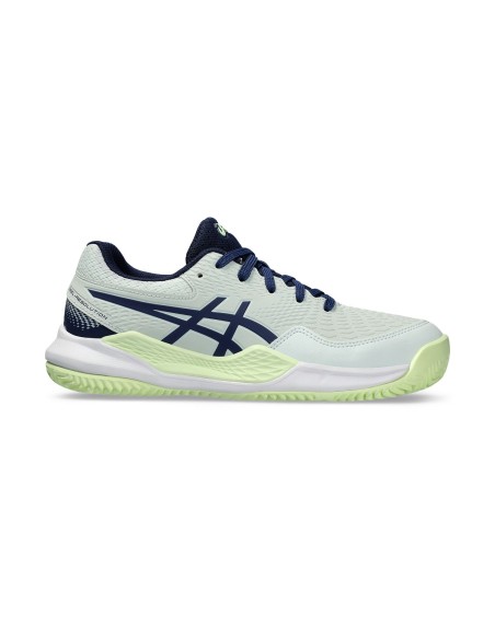 Zapatillas Asics Gel-Resolution 9 Clay 1044A068-301 Junior | Ofertas de pádel