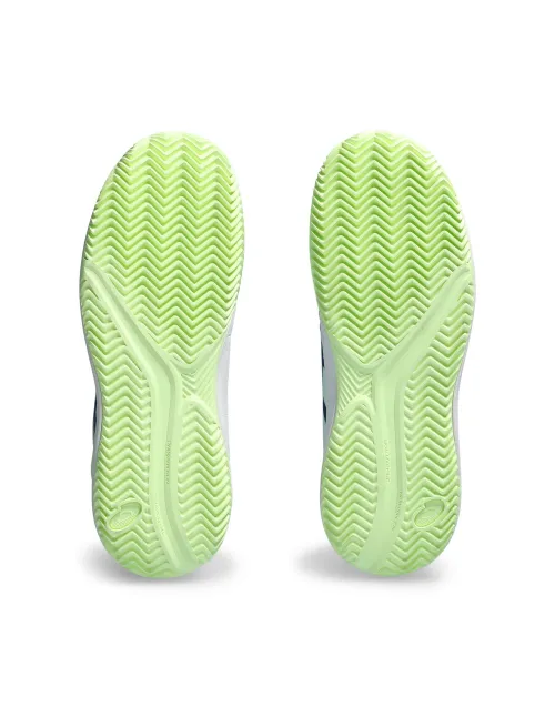 Zapatillas Asics Gel-Resolution 9 Clay 1044A068-301 Junior | Ofertas de pádel