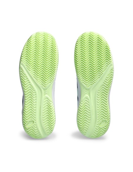 Asics Gel-Resolution 9 Gs Clay 1044A068-301 Azul Junior | Ofertas de pádel