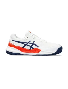 Asics Sapatilhas Gel-Resolution 9 GS Clay 1044A068-103 Junior