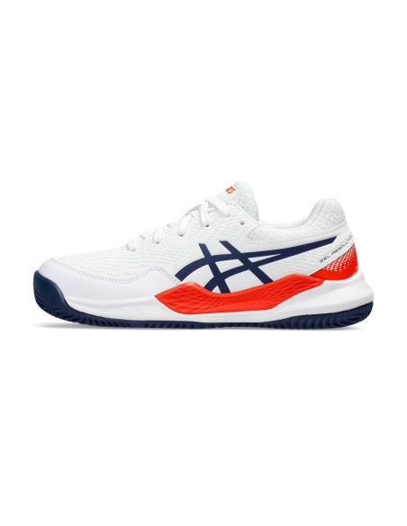Asics Gel-Resolution 9 GS Clay 1044A068-103 Junior | Ofertas de pádel