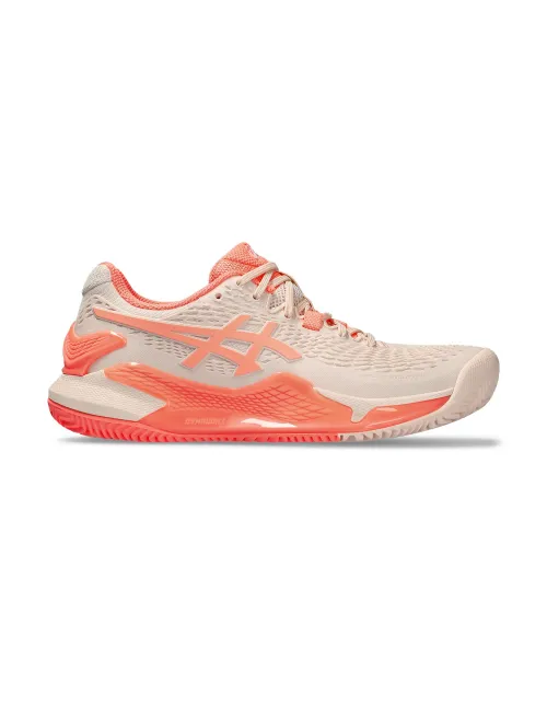 Asics Gel-Resolution 9 Clay 1042A224-700 Rosa Mujer | Ofertas de padel