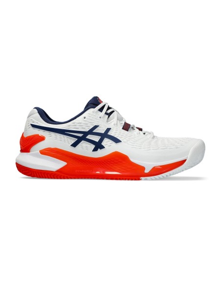 Shoes Asics Gel-Resolution 9 Clay 1041A375-102 | Ofertas de padel