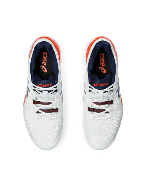 Asics Sapatos Gel-Resolution 9 Clay 1041A375-102 | Ofertas de padel