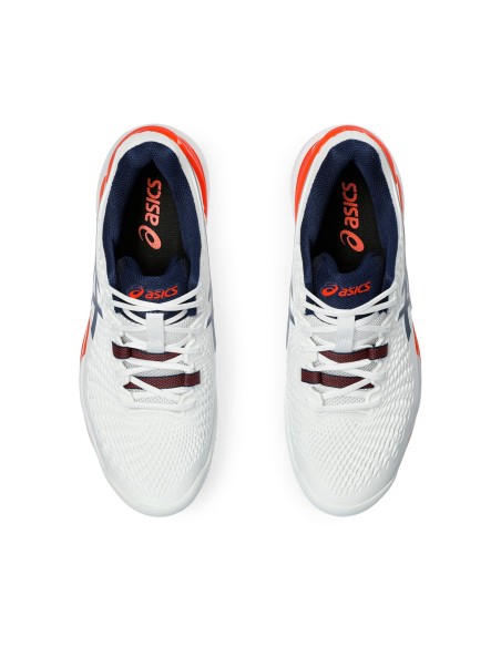 Shoes Asics Gel-Resolution 9 Clay 1041A375-102 | Ofertas de padel