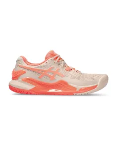 Asics Gel-Resolution 9 1042A208-700 Mulher | Ofertas de padel 2