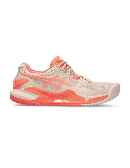ZAPATILLAS ASICS GEL-RESOLUTION 9 1042A208-700 MUJER | Ofertas de padel