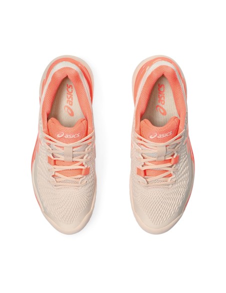 ZAPATILLAS ASICS GEL-RESOLUTION 9 1042A208-700 MUJER | Ofertas de padel