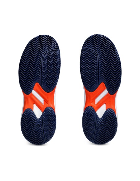 Asics Gel-Game 9 GS Argila/OC 1044A057-403 Sapatos Júnior | Ofertas de padel
