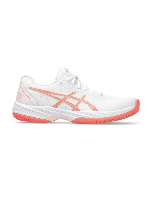 Zapatillas Asics Gel-Game 9 Clay/OC 1042A217-104 Mujer