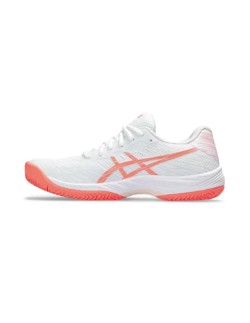 Zapatillas Asics Gel-Game 9 Clay/OC 1042A217-104 Mujer | Ofertas de pádel