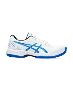 Asics Gel Game 9 GS Padel Zapatillas de Padel Niños White/Blue