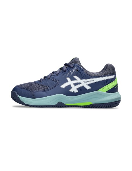 Zapatillas Asics Gel-Dedicate 8 Padel GS 1044A064-402 Junior | Ofertas de pádel