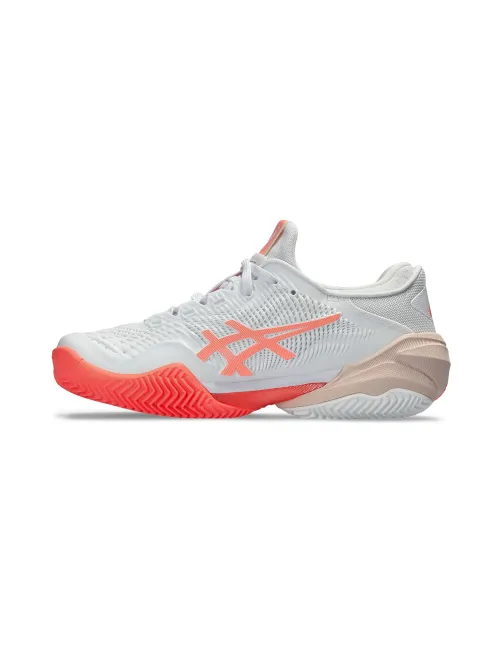 Zapatillas Asics Court FF 3 Clay 1042A221-103 Mujer | Ofertas de pádel