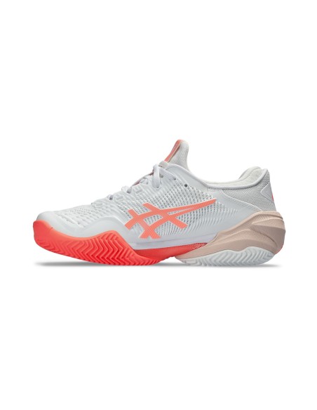 Asics Court Ff 3 Clay 1042A221-103 Mujer | Ofertas de pádel