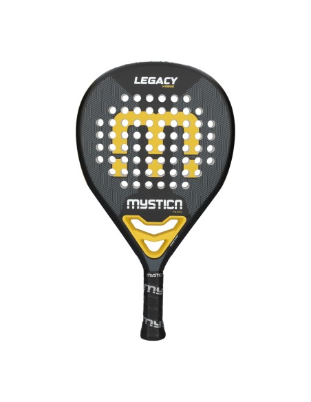 Pala Mystica Legacy Hybrid Amarillo 2024 | Ofertas de pádel
