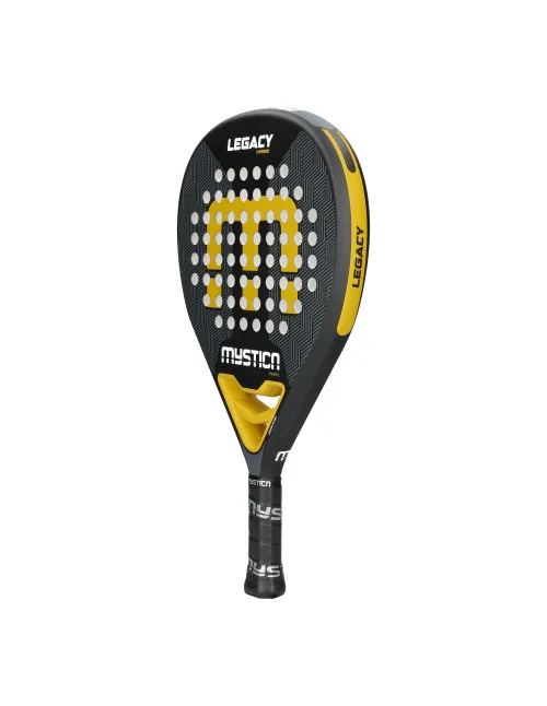 Mystica Legacy Hybrid Yellow 2024 | Ofertas de padel