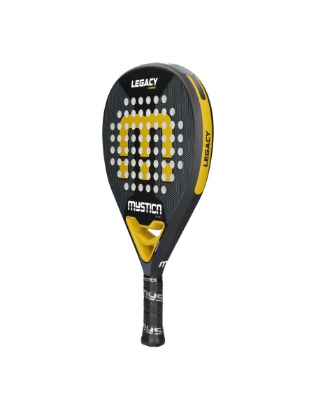 Mystica Legacy Hybrid Yellow 2024 | Ofertas de padel