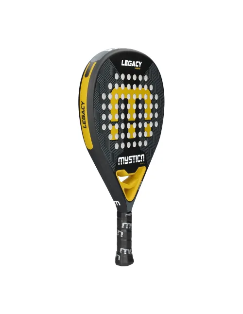 Mystica Legacy Hybrid Yellow 2024 | Ofertas de padel