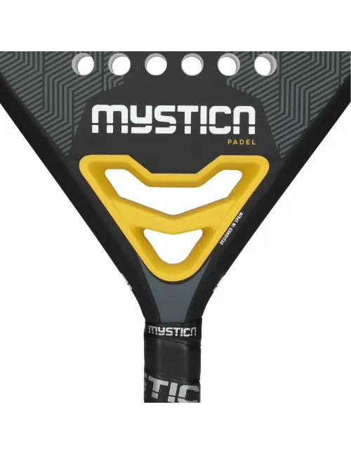 Pala Mystica Legacy Hybrid Amarillo 2024 | Ofertas de pádel