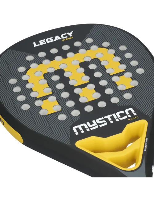Mystica Legacy Hybrid Yellow 2024 | Ofertas de padel