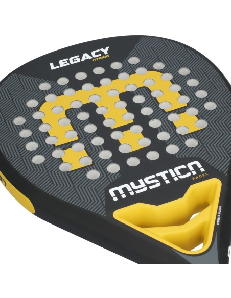 Mystica Legacy Hybrid Yellow 2024 | Ofertas de padel