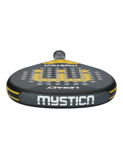 Mystica Legacy Hybrid Yellow 2024 | Ofertas de padel