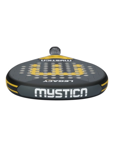 Pala Mystica Legacy Hybrid Amarillo 2024 | Ofertas de pádel