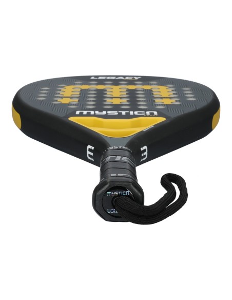 Pala Mystica Legacy Hybrid Amarillo 2024 | Ofertas de pádel