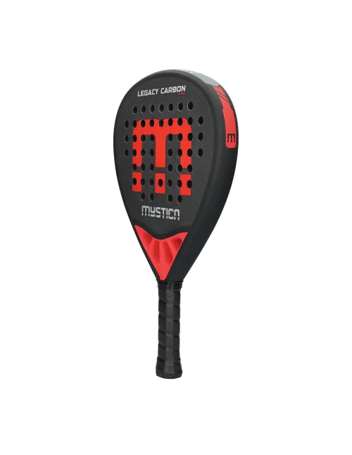 Pala Mystica Legacy Carbon Attack Rojo 2024 | Ofertas de pádel