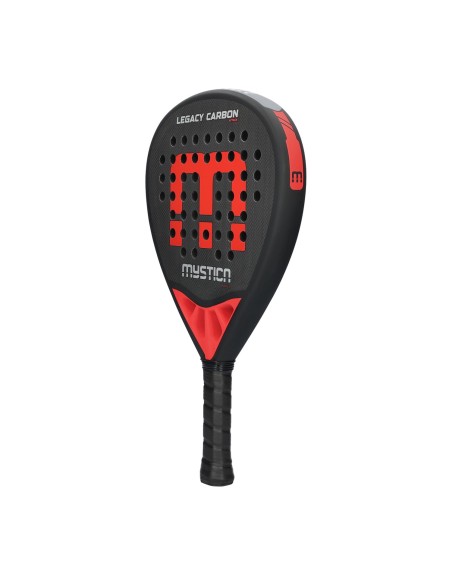 Pala Mystica Legacy Carbon Attack Rojo 2024 | Ofertas de pádel