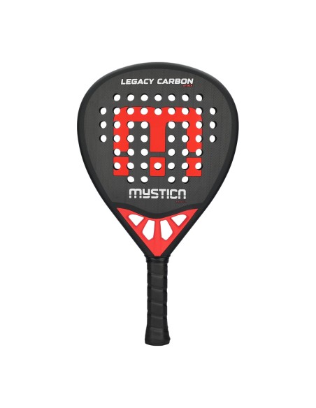 Mystica Legacy Carbon Attack Red 2024 | Ofertas de padel