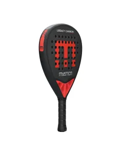 Pala Mystica Legacy Carbon Attack Rojo 2024 | Ofertas de pádel 2