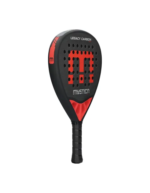 Pala Mystica Legacy Carbon Attack Rojo 2024 | Ofertas de pádel