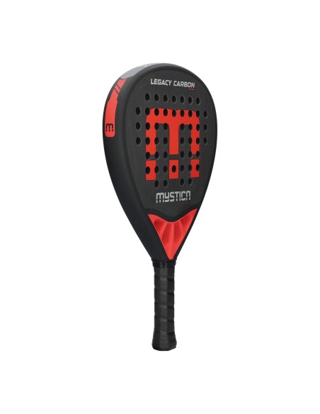 Pala Mystica Legacy Carbon Attack Rojo 2024 | Ofertas de pádel
