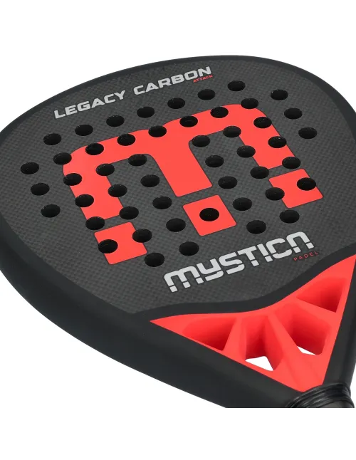 Mystica Legacy Carbon Attack Red 2024 | Ofertas de padel