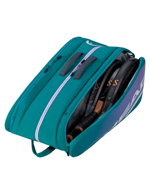 Padelbag Head Tour Padel Bag Green | Ofertas de padel