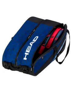 Head Team Saco de remo Saco Padel Azul Preto | Ofertas de padel 2