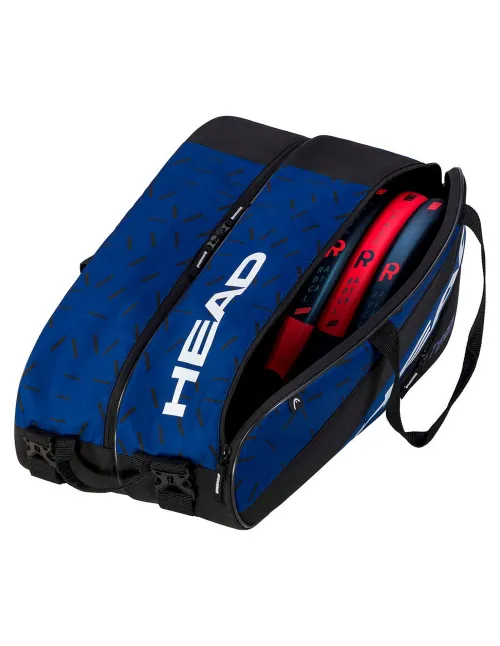 Paletero Head Team Padel Bag Azul Negro | Ofertas de pádel