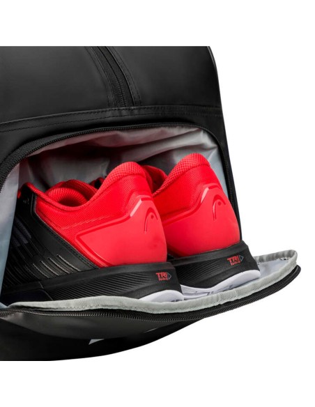 Head Tour Court Bag 40L Black | Ofertas de padel